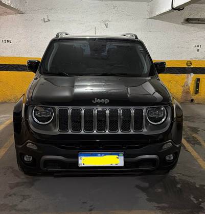 JEEP RENEGADE 1.8 16V FLEX LIMITED 4P AUTOMÁTICO